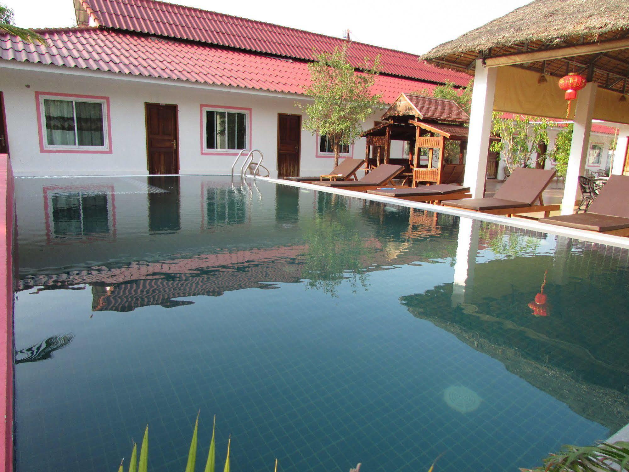 Manita Anna Guesthouse Jullyanna Before Sihanoukville Exterior foto